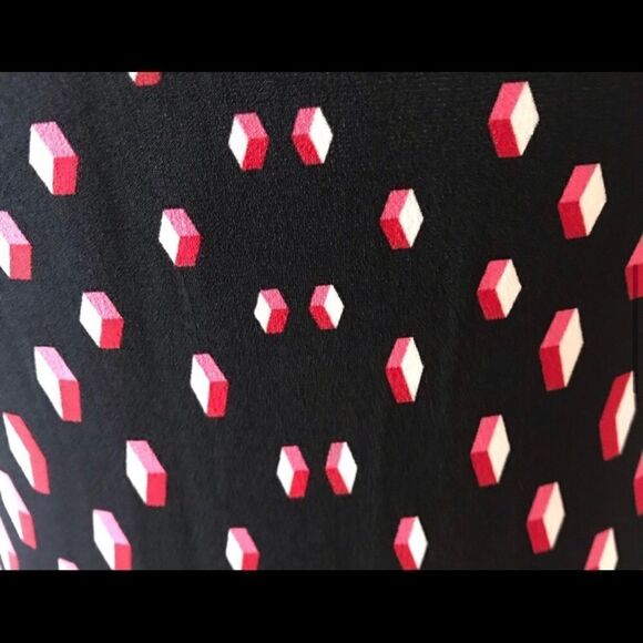 WHBM XS Split Sleeve Shift V-Neck Dress NWOT - Picture 6 of 9